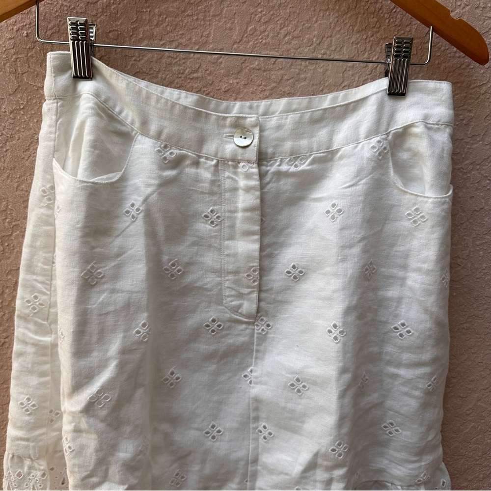 Johnny Was Cielito Tiered Skirt - Picture 6 of 9